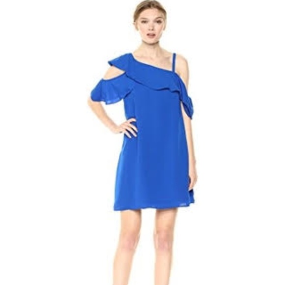 RACHEL Rachel Roy Dresses & Skirts - Rachel Roy cobalt blue silk dress